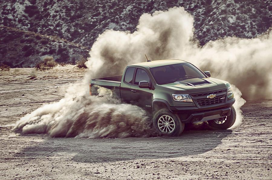Chevrolet Colorado ZR2 Extended Cab '2017